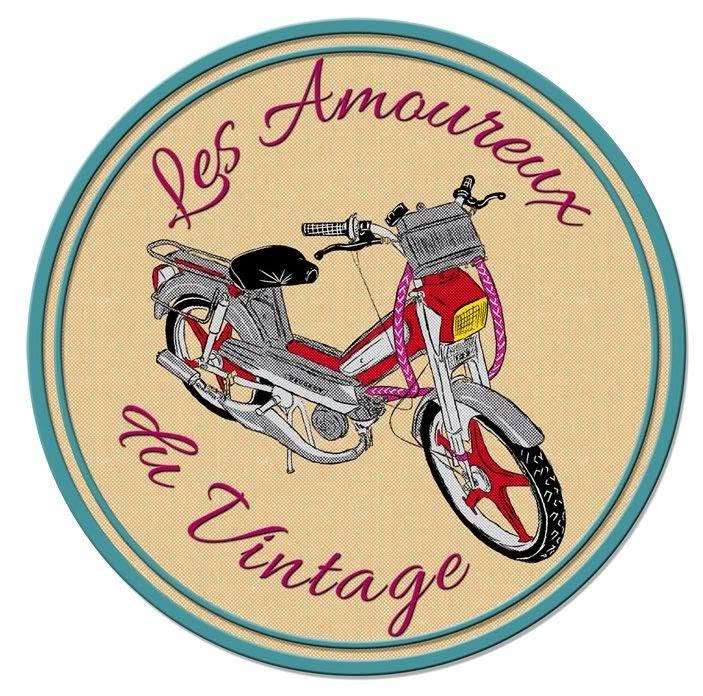Les Amoureux du Vintage · logo de la page Facebook