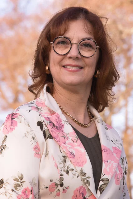 Sandrine, Secrétaire de Regard et Partage